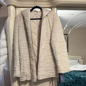 Blue Duck reversible down Rex Hooded jacket